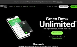 Green Dot website