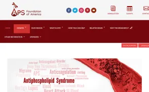 APS Foundation of America / APSFA website