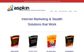 Aspkin website