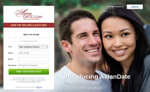 Asiandate.com website