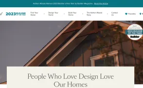 Ashton Woods Homes website