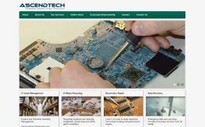 Ascendtech website