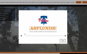 Asplundh Tree Expert website