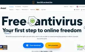 Avast Software website