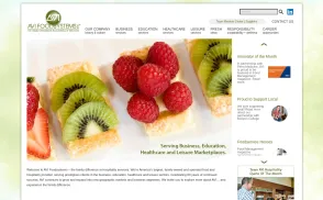 AVI Foodsystems website