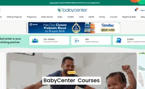 BabyCenter website