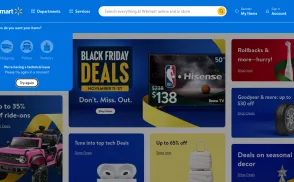 Walmart website