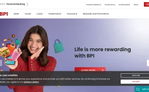 Bank Of The Philippine Islands [BPI] website