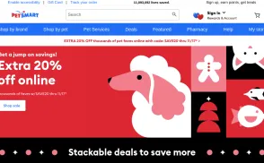 PetSmart website