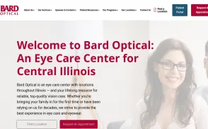 Bard Optical website