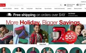 JC Penney website