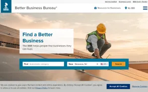 Better Business Bureau website