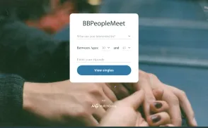 BBPeopleMeet.com website