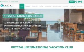 Krystal International Vacation Club [KIVC] website