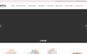 Beautymax Hair Products website