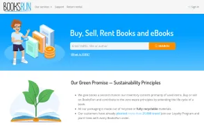 BooksRun website