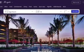 Borgata Hotel Casino & Spa website