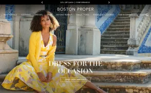 Boston Proper website