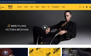 Breitling website