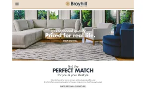Broyhill Furniture website
