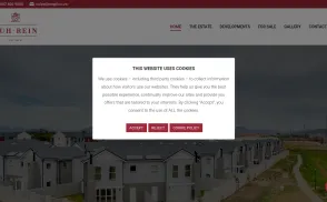 Buh-Rein Estate website