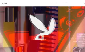Playboy Enterprises website
