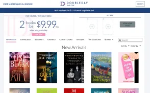 Doubleday Book Club website