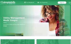 SimpleBills website
