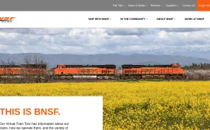 Burlington Northern Santa Fe [BNSF] website