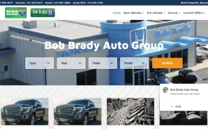 Bob Brady Auto Mall / Bob Brady Dodge website