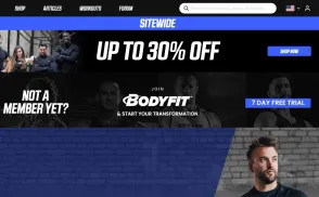 Bodybuilding.com website