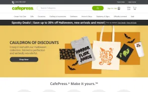 CafePress website