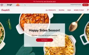 Campbell's website