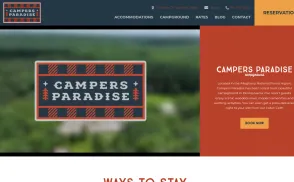 CampersParadise.net website