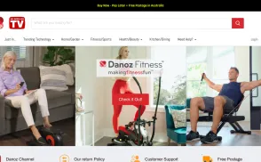 Danoz Direct website