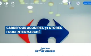 Carrefour website