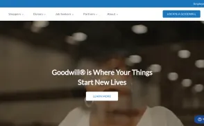 Goodwill Industries website
