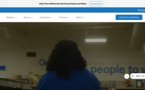 Goodwill Industries website