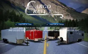 Cargo Craft website