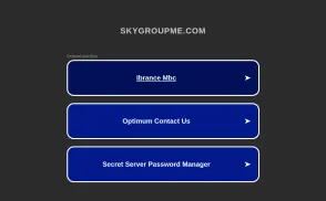 Sky Freight website