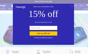 FragranceX.com website