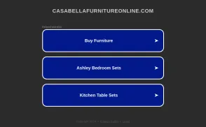 Casa Bella Furniture website