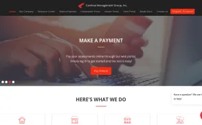 Cardinal Management Group website