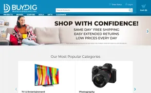 BuyDig.com website