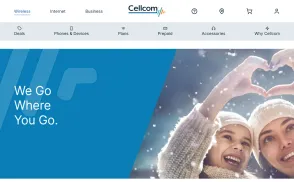 Cellcom website
