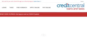 Credit Central website