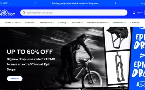Chain Reaction Cycles website
