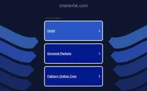 CharterBank website