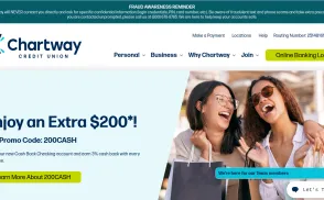 Chartway Federal Credit Union website