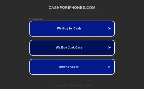 CashForiPhones website